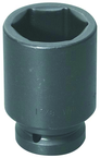 3-13/16 x 5-31/32" OAL-1" Drive - 6 Point - Deep Impact Sockets - Exact Tooling