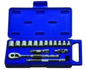 16 Piece - 3/8" Drive - Combination Kit - Exact Tooling