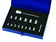 16 Piece - 3/8" Drive - Combination Kit - Exact Tooling