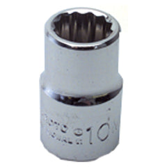 1/2″ × 2 3/16″-3/8″ Drive-12 Point - Deep Socket - Exact Tooling
