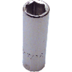 1/2″ × 2 7/32″-3/8″ Drive-6 Point - Deep Socket - Exact Tooling
