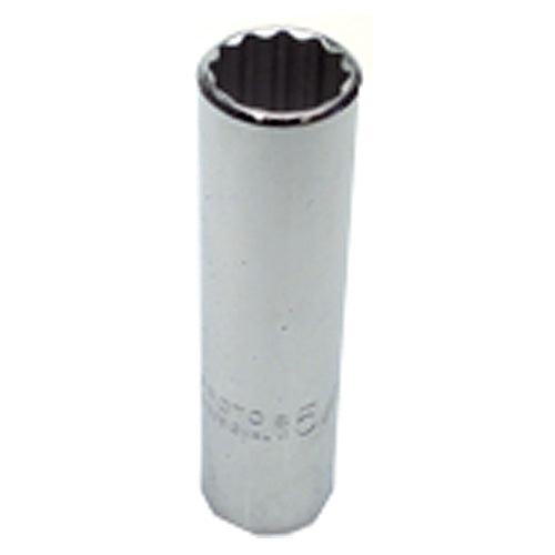7/16″ × 3 1/4″-1/2″ Drive-12 Point - Deep Socket - Exact Tooling