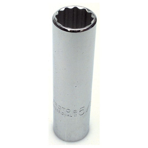 3/4″ 1/2 DR DEEP SOCKET 12PT - Exact Tooling