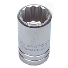 13 × 3 1/4″-1/2″ Drive-12 Point - Metric Deep Socket - Exact Tooling