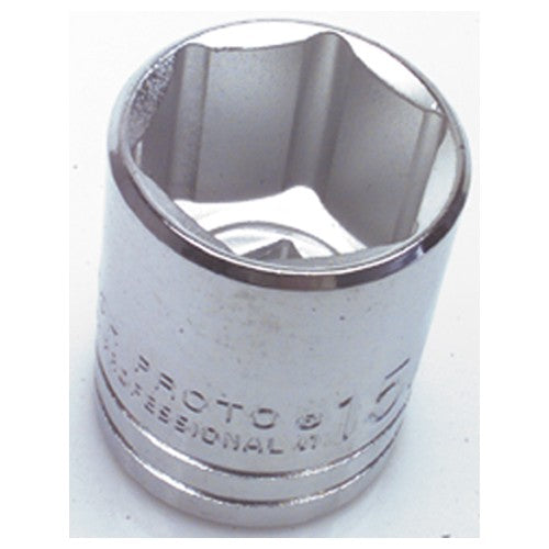 3/4″ × 1 1/2″-1/2″ Drive-6 Point - Standard Socket - Exact Tooling