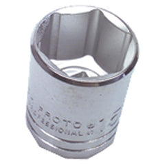 3/8″ × 1 7/16″-1/2″ Drive-12 Point - Standard Socket - Exact Tooling