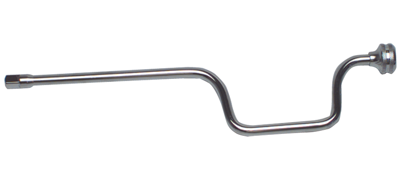 #9907752 - 15-1/2" OAL - 1/4'' Drive - Ratchet Speed Handle - Exact Tooling