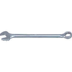 1/2″-7 3/16″ Overall Length - Chrome Plated 12 Point Combination Wrench - Exact Tooling
