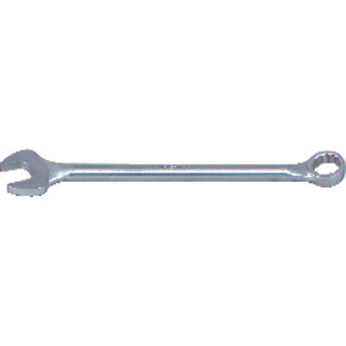 1/4″-4 59/64″ Overall Length - Chrome Plated 12 Point Combination Wrench - Exact Tooling