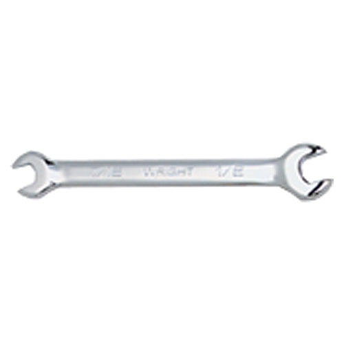14 mm-202.39 mm Overall Length - Chrome Plated Metric 12 Point Combination Wrench - Exact Tooling