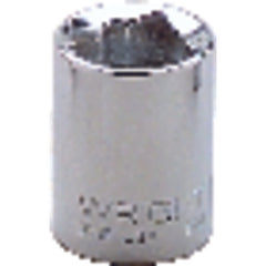 9/16″ × 1 5/64″-3/8″ Drive-8 Point - Standard Socket - Exact Tooling