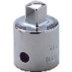 3/8″ Female–1/4″ Male - Socket Drive Adaptor - Exact Tooling