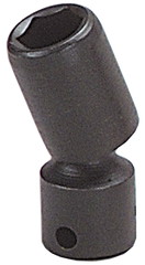 2-5/32" OAL - 1/2'' Drive - Swivel Impact Power Drive Socket - Exact Tooling