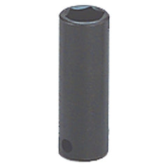 1/2″ × 2 1/4″ Overall Length-3/8″ Drive-6 Point - Deep Impact Socket - Exact Tooling
