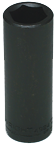 3/4 x 3" OAL - 3/4'' Drive - 6 Point - Deep Impact Socket - Exact Tooling