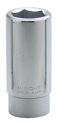 1-1/2 x 3-1/2" - 3/4" Drive - 6 Point - Deep Socket - Exact Tooling