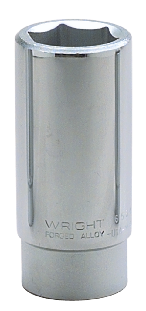 1-5/8 x 3-1/2" - 3/4" Drive - 6 Point - Deep Socket - Exact Tooling