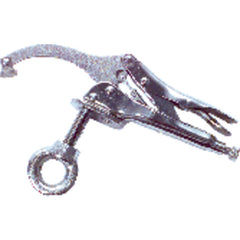 Vise Clamp - 11″ clamp holds work firmly to table-quick release - Exact Tooling