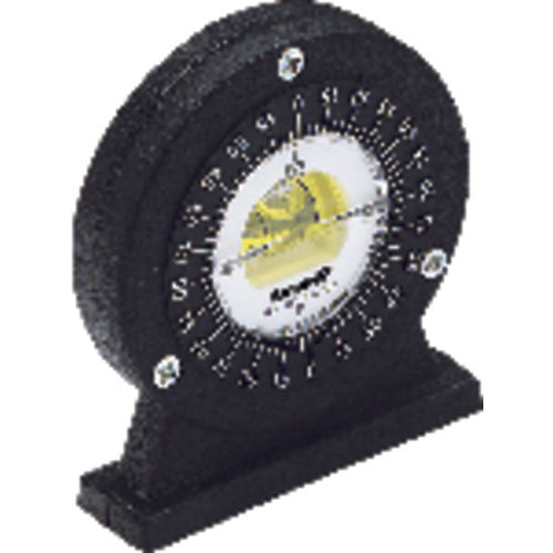 Model 361 - Small Angle Magnetic Polycast Protractor - Exact Tooling
