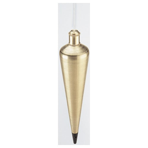 ‎800-8 8 Oz - Brass Plumb Bob - Exact Tooling