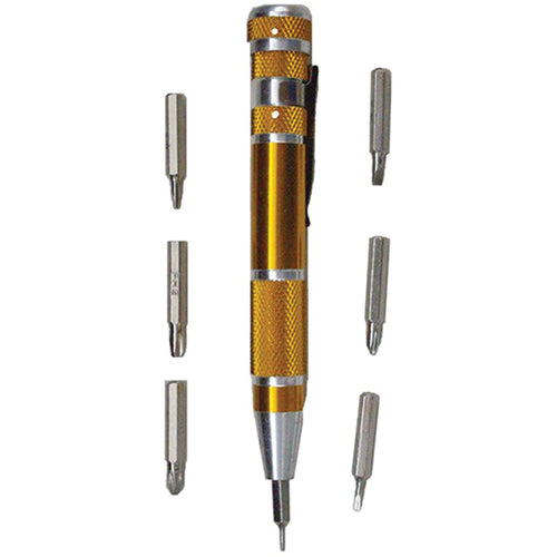 ‎7-IN-1 PRECISION POCKET SCREWDRIVER - Exact Tooling