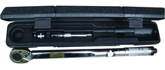 11" OAL - 3/8" Drive - English Scale - Torque Wrench - Exact Tooling