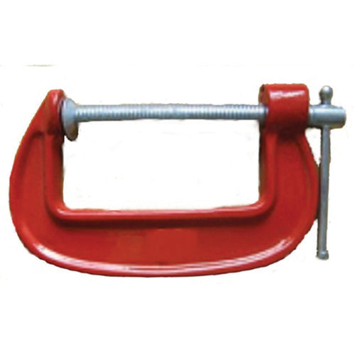8″ C-Clamp - up to 8″ Capacity - Exact Tooling
