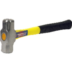 ‎Double Faced Engineers Hammer - 3.0 lbs-16″ Fiberglass Handle - Exact Tooling