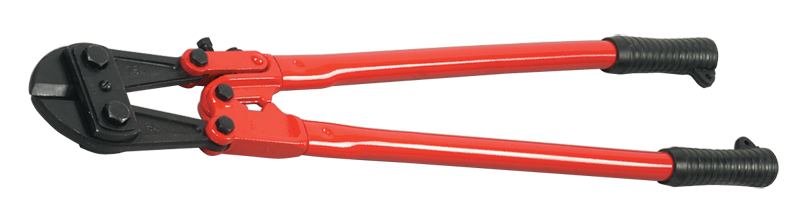 Bolt Cutter -- 18'' (Rubber Grip) - Exact Tooling