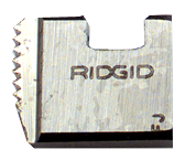 Ridgid 12-R Die Head with Dies -- #37405 (1-1/4'' Pipe Size) - Exact Tooling