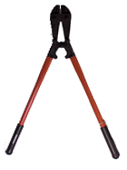 Bolt Cutter -- 14'' (Rubber Grip) - Exact Tooling