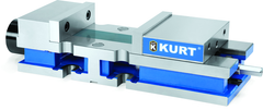 8" Versatile Lock Hydraulic Vise - Exact Tooling
