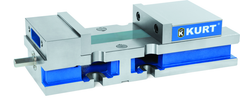 8" Versatile Lock Rerversible Manual Vise - Exact Tooling