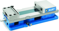 Plain Anglock Vise - Model #HDM691- 6" Jaw Width- Metric - Exact Tooling