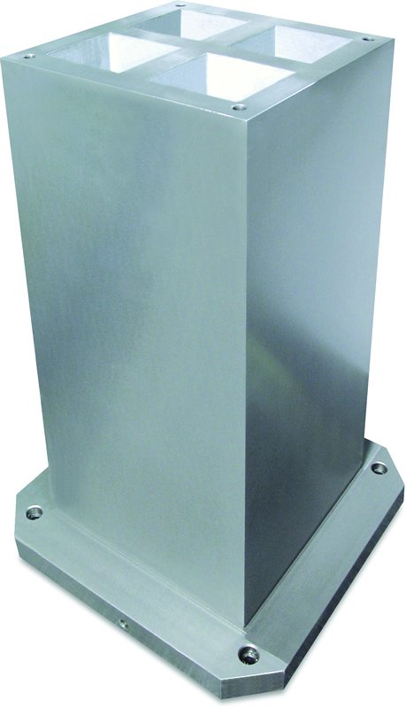 Face ToolbloxTower - 15.75 x 15.75" Base; 8" Face Dim - Exact Tooling