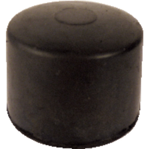 Black Rubber Mallet Replacement Tip - Model RM24TB - Exact Tooling