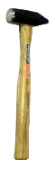 Vaughan Engineers Hammer -- 3 lb; Hickory Handle - Exact Tooling
