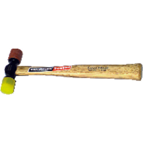 Soft Face Hammer - 12 oz Hickory Handle - Exact Tooling