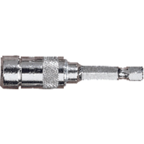 2″ Length - Quick Change Hex Bit Chuck Extension - Exact Tooling