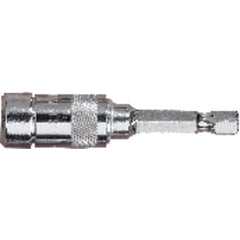2″ Length - Quick Change Hex Bit Chuck Extension - Exact Tooling