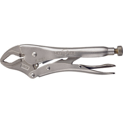Vise-Grip Straight Jaw Locking Pliers - 7R Plain Grip 1 5/16″ Capacity 7″ Long - Exact Tooling