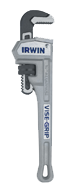 5'' Pipe Capacity - 36'' OAL - Cast Aluminum Pipe Wrench - Exact Tooling