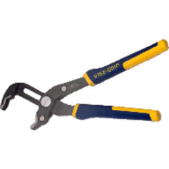 Vise-Grip Tongue & Groove Pliers - Standard - Comfort Grip 2 1/4″ Capacity 10″ Long - Exact Tooling