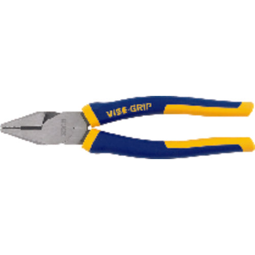 Vise-Grip Linesman Pliers - Comfort Grip 9 1/2″ Long - Exact Tooling