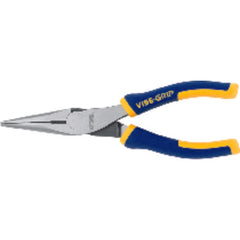 Vise-Grip Long Needle Nose Pliers - Model 2078218 Comfort Grip 8″ Long - Exact Tooling