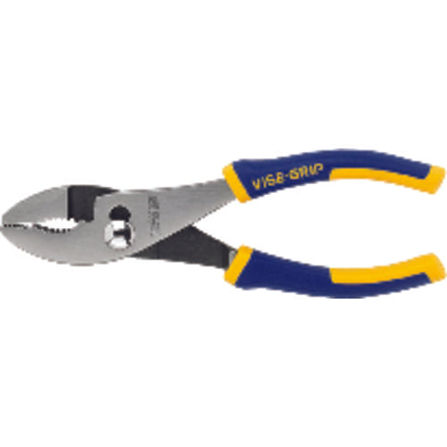 Vise-Grip Slip Joint Pliers with Wire Cutter - Model 20784-06 Comfort Grip 1″ Capacity 6″ Long - Exact Tooling