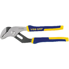 Vise-Grip Tongue & Groove Pliers - Multi-Groove - Comfort Grip 2″ Capacity 10″ Long - Exact Tooling