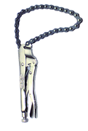 Locking Chain Clamp -- #20R Plain Grip 19" Chain Length - Exact Tooling