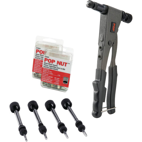 PS15-KIT - Professional Manual Rivet Tool Kit - Exact Tooling