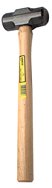 Sledge Hammer -- 20 lb; Hickory Handle; 3'' Head Diameter - Exact Tooling